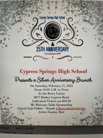 Cy Springs celebrates 25th Anniversary