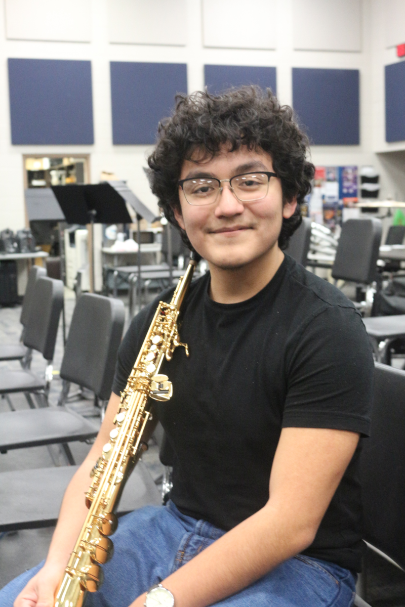 Senior Spotlight-Carlos Rivera