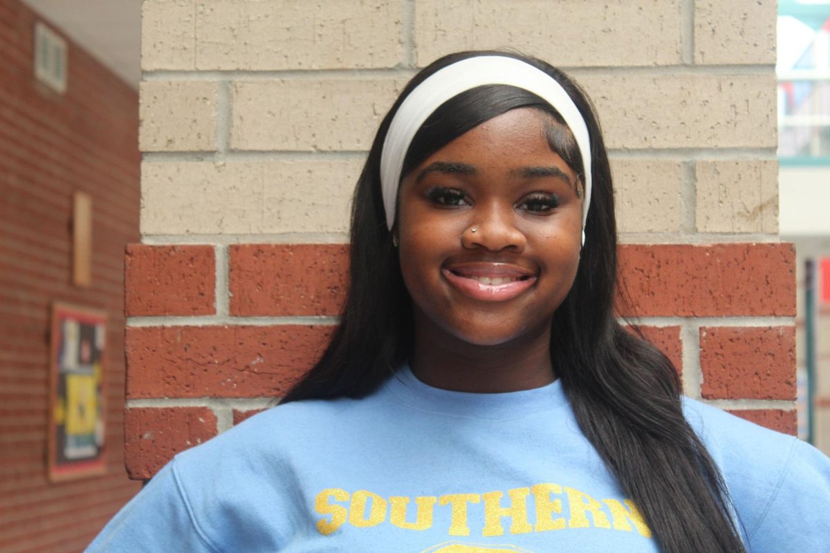 Senior Spotlight-Kezia Anderson