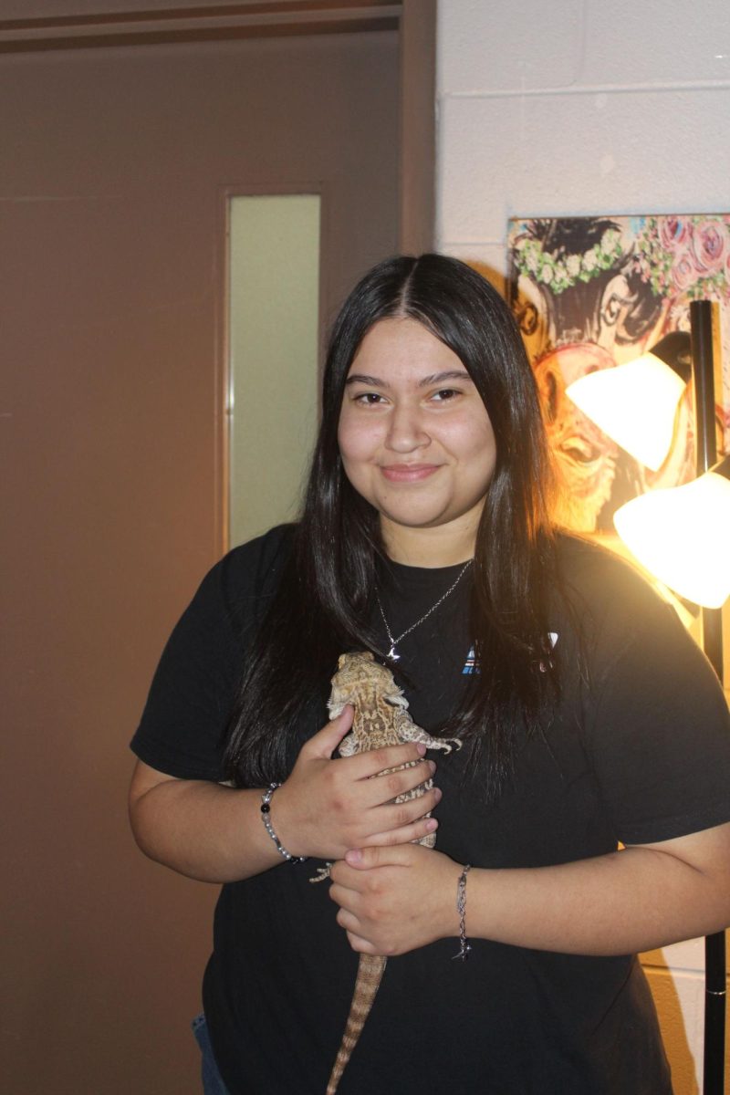 Senior Spotlight- Jocelyn Vasquez