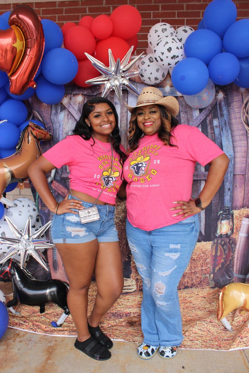 Line Dancing, Good Eats and Inflatables equaled good times at Senior Fest