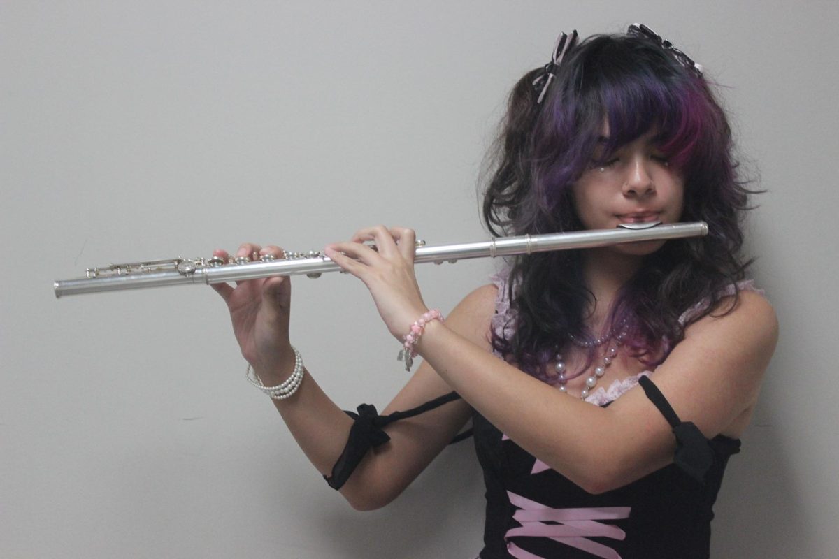 Threads & Tunes: A Senior's Journey Weaving Music and Fashion into Identity