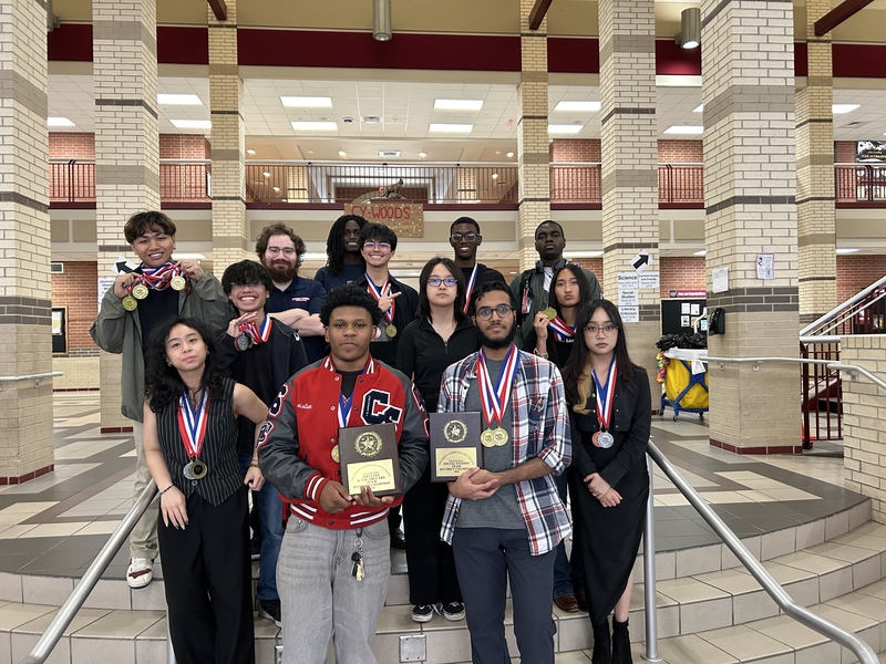 UIL teams rock District Meet