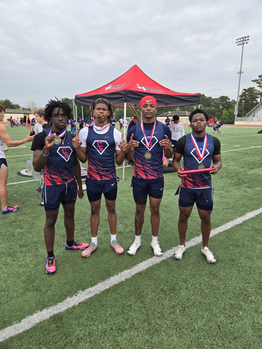 Fast Track to Repeat: 4x100 Relay Team Pursues Another State Championship