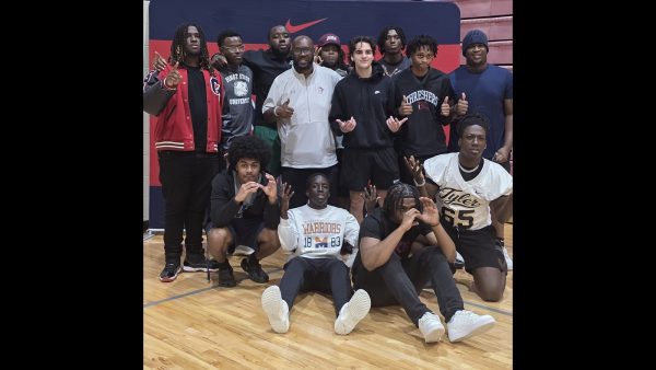 Signing Success: Football, Track, Wrestling, Athletic Trainer take talents to the next level